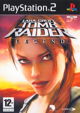 Lara Croft Tomb Raider - Legend box cover front